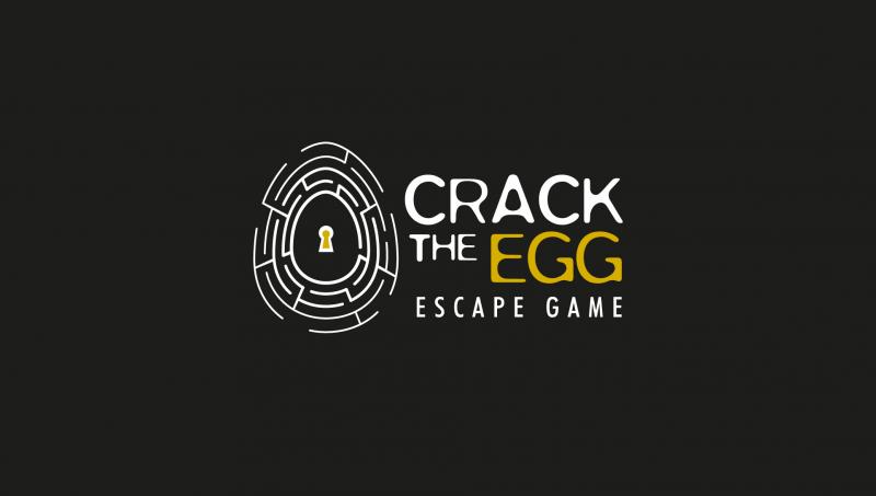 Crack the egg