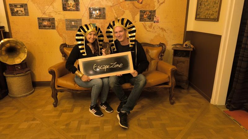 joueurs de l'escape game : Steam escape game Limoges